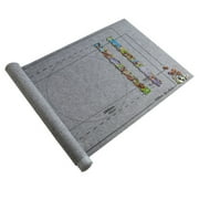 Fanglonggg 26x46 inch Puzzle Storage Mat Roll Up Puzzle For Up To 1500 PCS Uisgong Puzzle Board With Drawers Two Year Old Boy Toys Puzzle Toys Adults Xmas Round Floor Puzzles Small Games For Kids